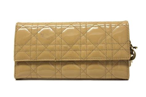 dior beige wallet|christian dior wallets on sale.